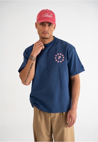 Prohibited T-shirt 'Stars' in Blau