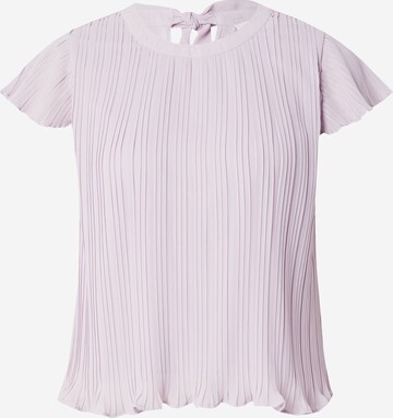 T-shirt 'Nora' ABOUT YOU en violet : devant