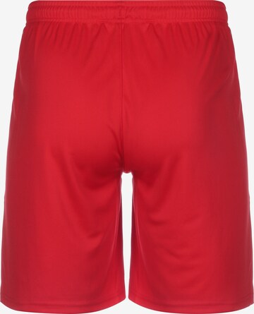 regular Pantaloni sportivi 'TeamLiga' di PUMA in rosso