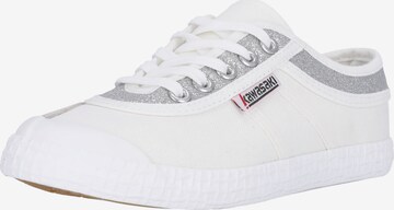 KAWASAKI Sneakers laag in Wit: voorkant