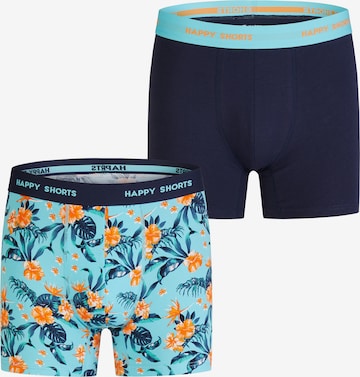Happy Shorts Boxershorts ' Jersey ' in Gemengde kleuren: voorkant