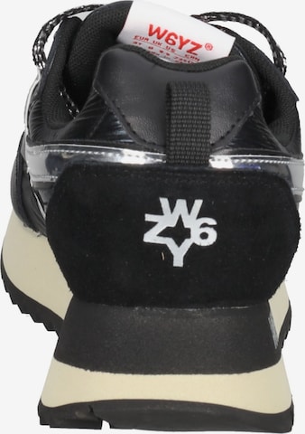 W6YZ Sneaker in Schwarz