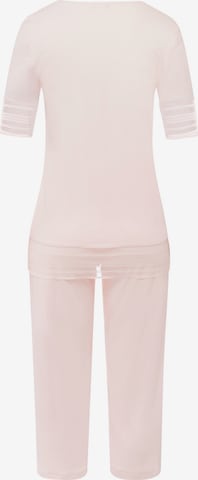 Pyjama 'Sina' Hanro en rose