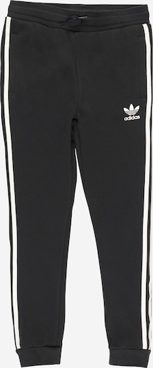 ADIDAS ORIGINALS Pants 'Trefoil' in Black / White, Item view
