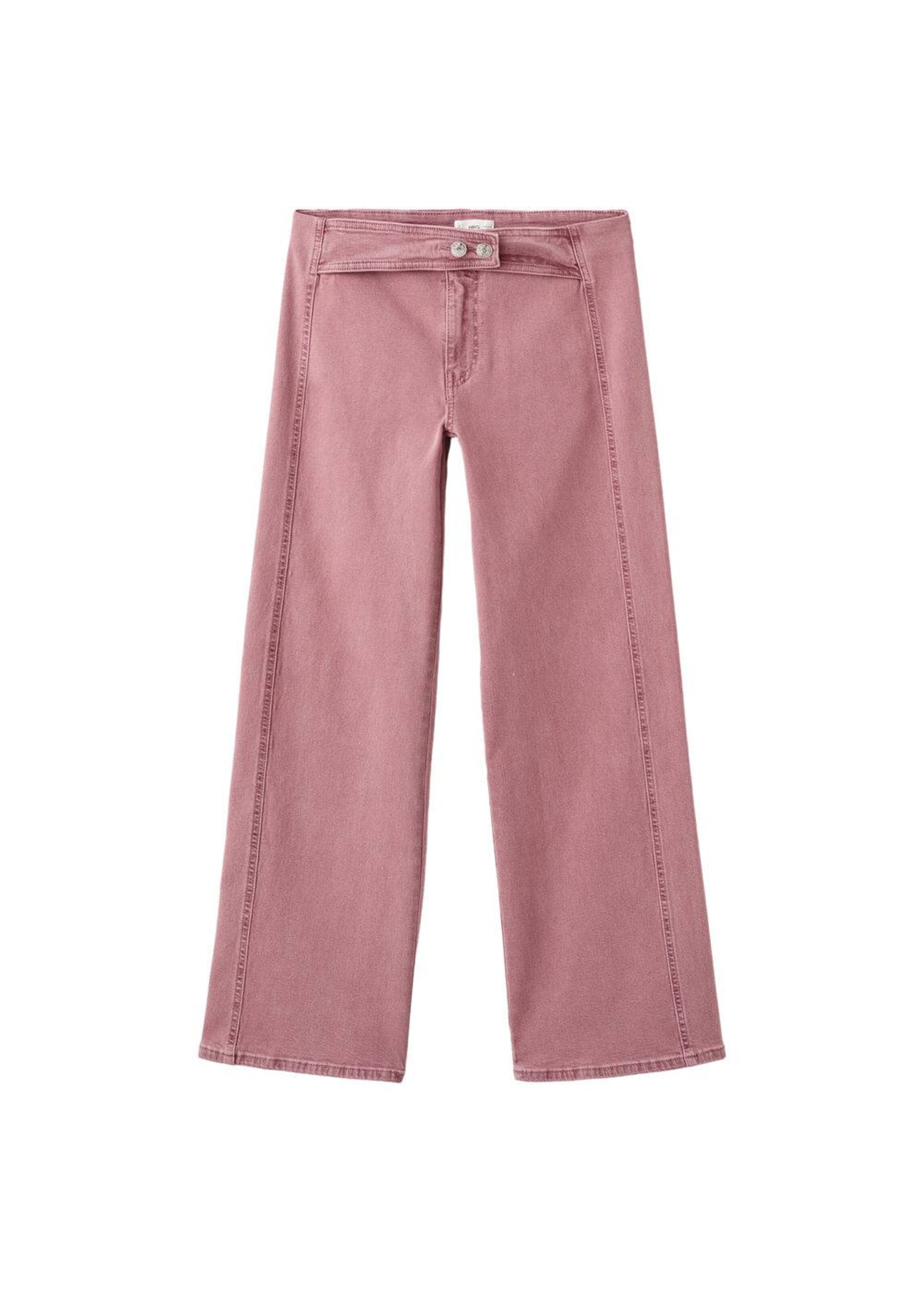 MANGO TEEN Jeans in rosa, Produktansicht