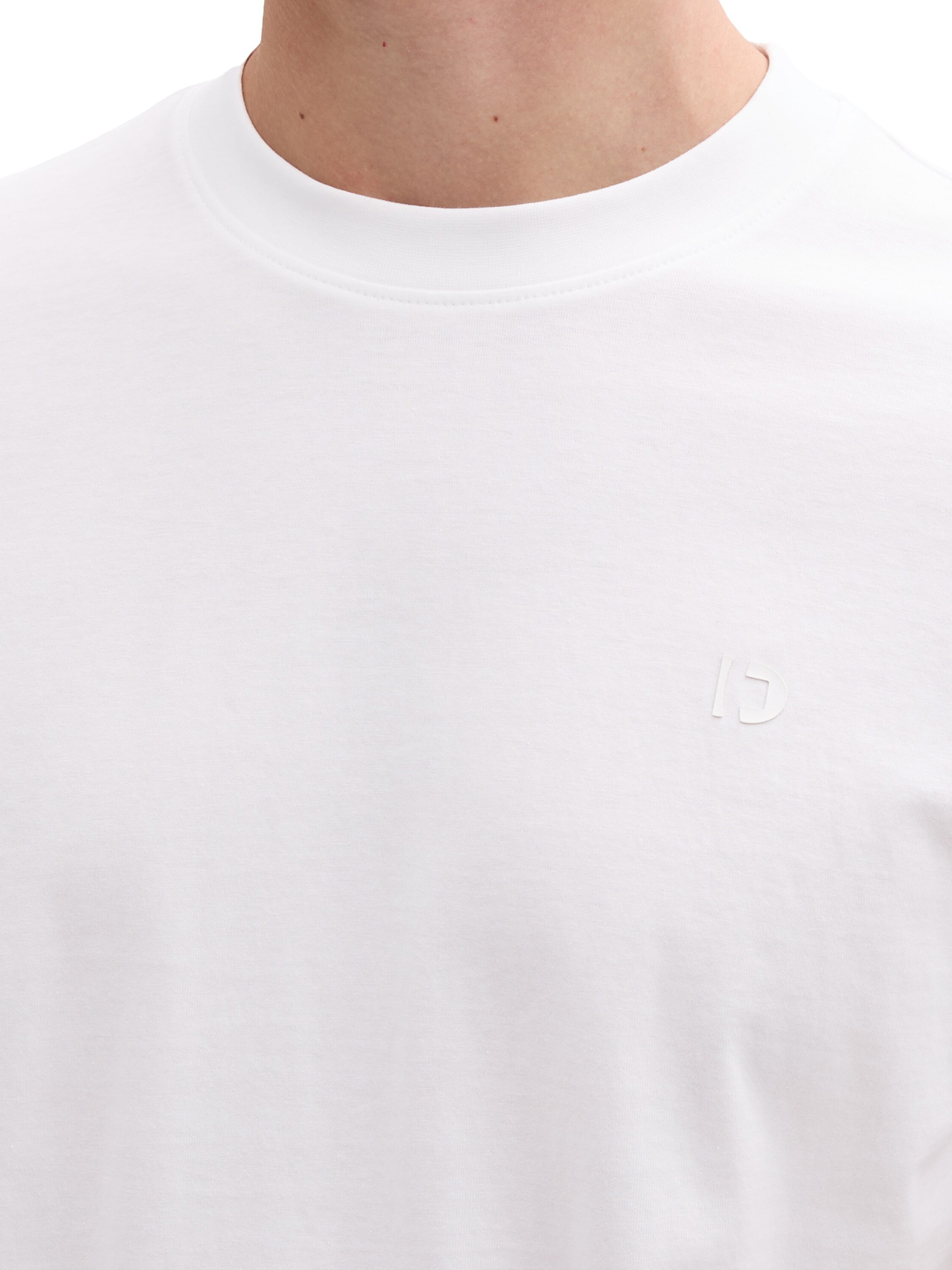 TOM TAILOR DENIM Shirt in White