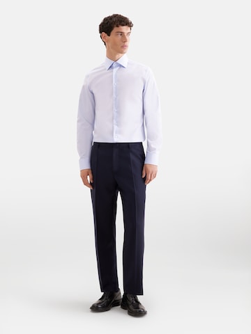 Coupe slim Chemise business SEIDENSTICKER en bleu