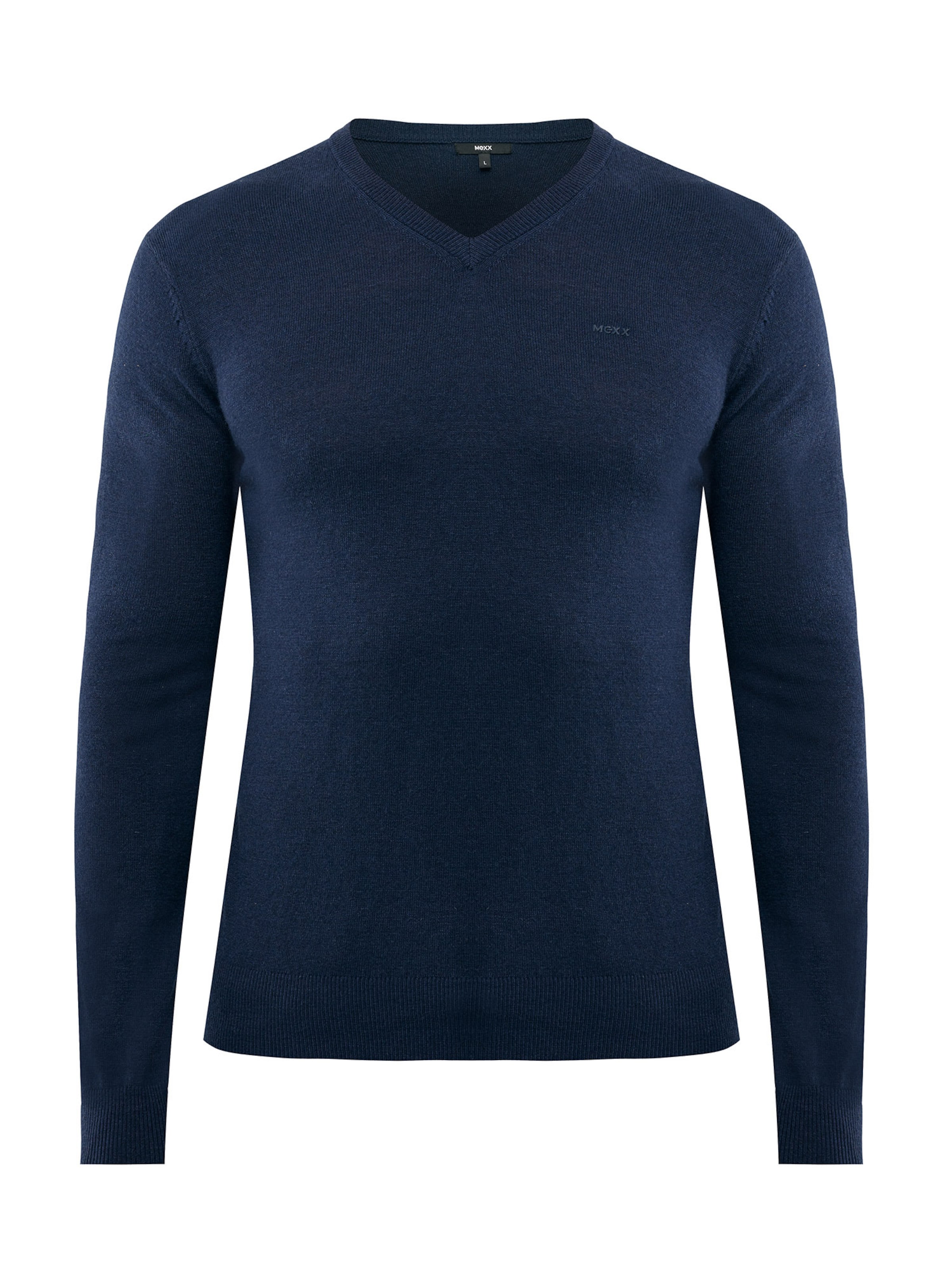 MEXX Svetr 'Elbrus' – modrá: přední strana