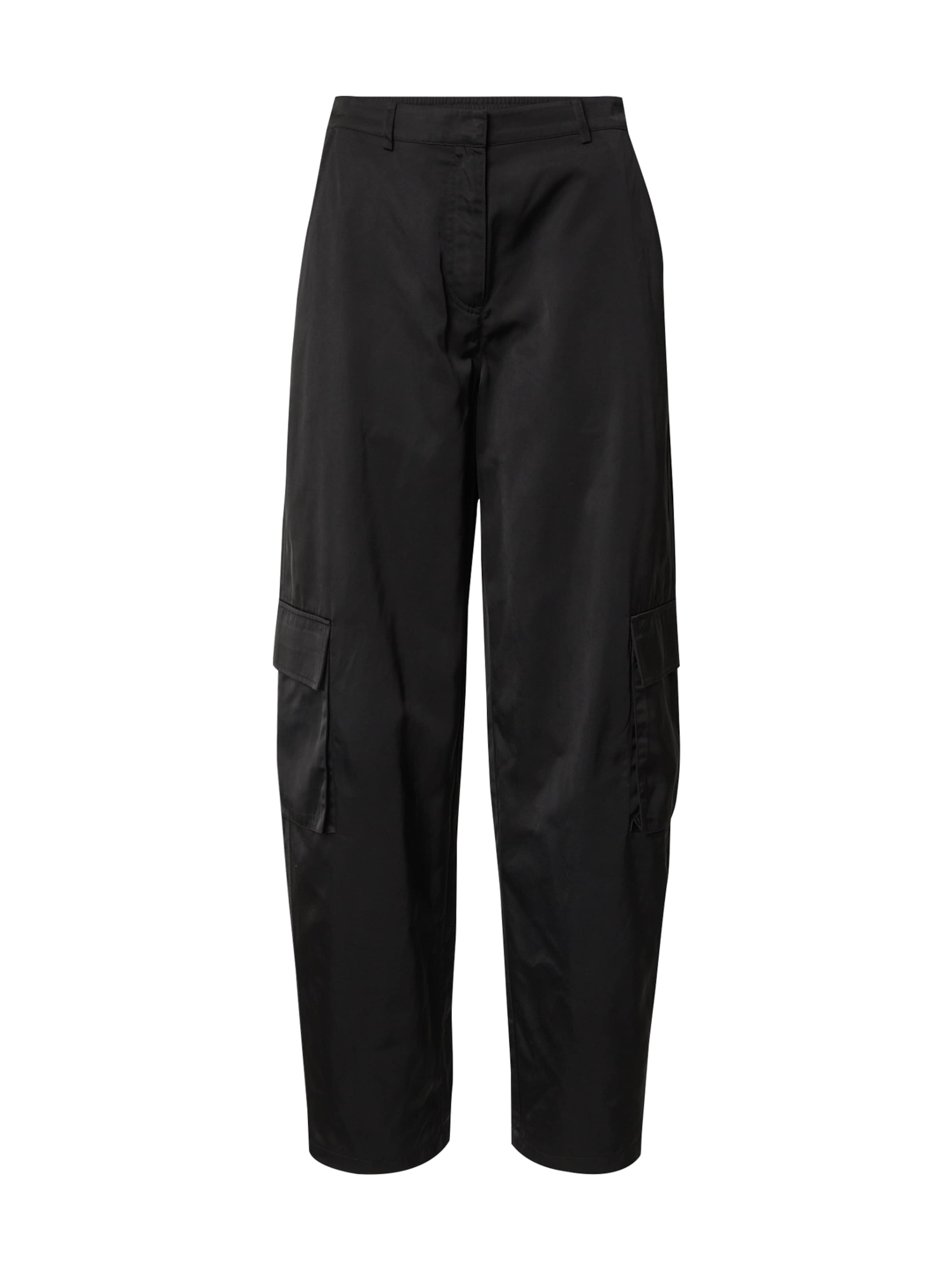 Regular Pantalon 'Tiffany' EDITED en noir : devant