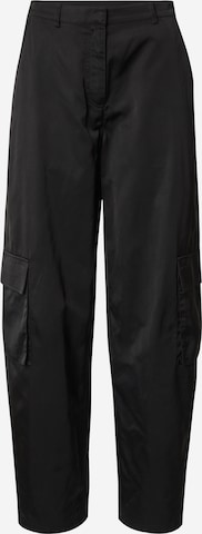 Regular Pantalon 'Tiffany' EDITED en noir : devant