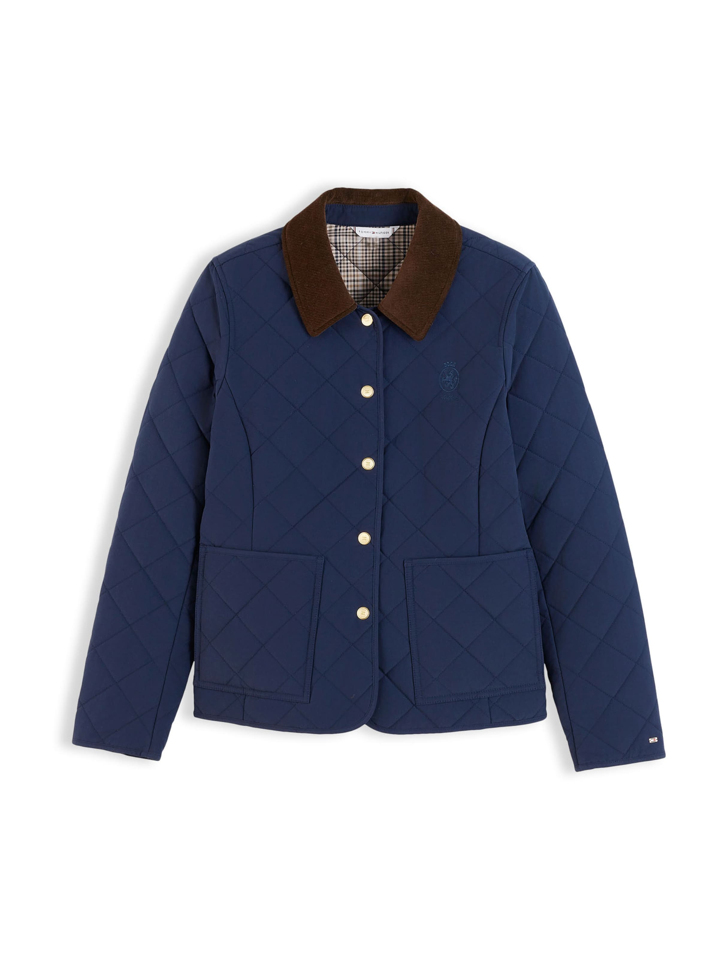 Veste mi-saison TOMMY HILFIGER en bleu : devant