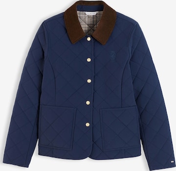 Veste mi-saison TOMMY HILFIGER en bleu : devant