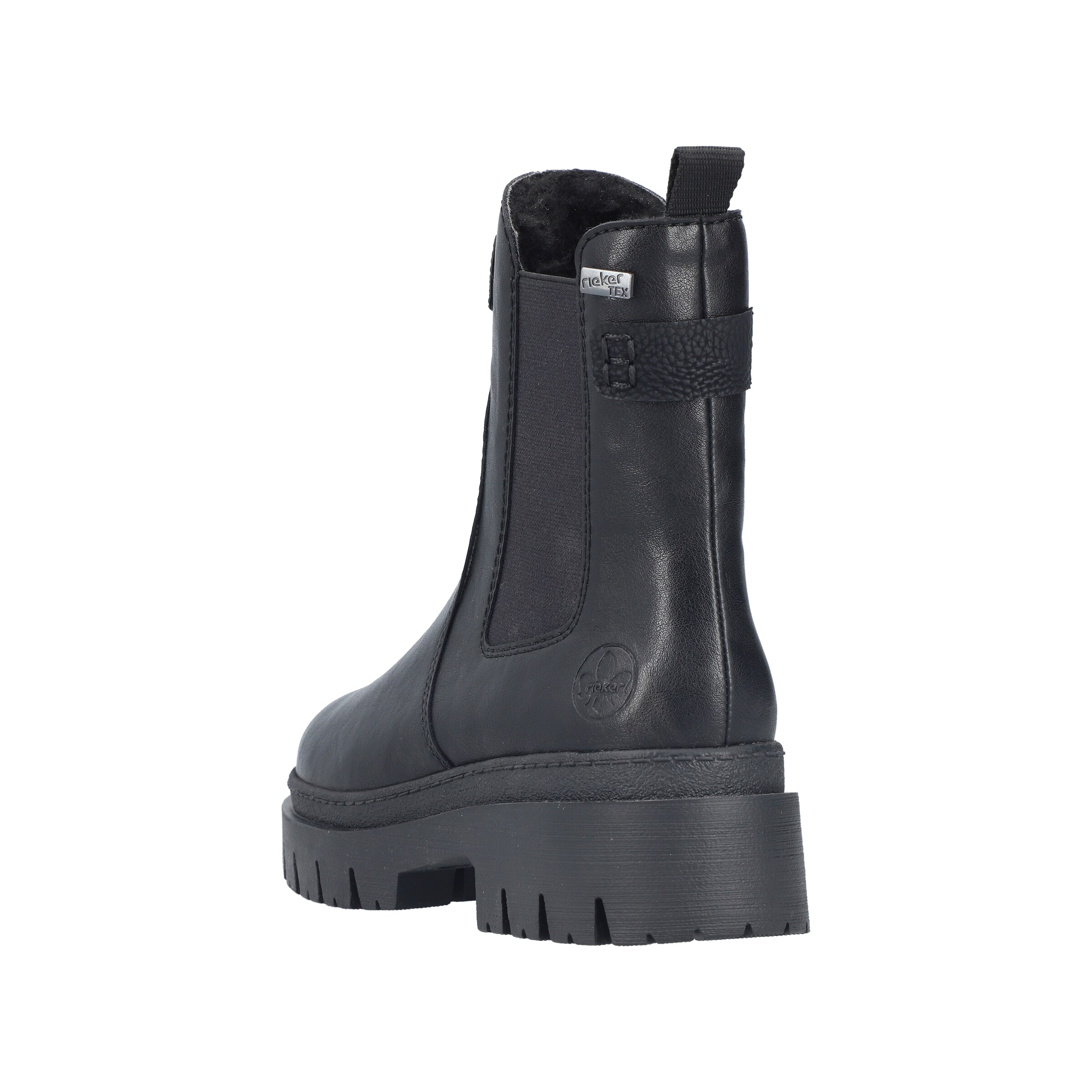 Rieker Chelsea Boots in Black