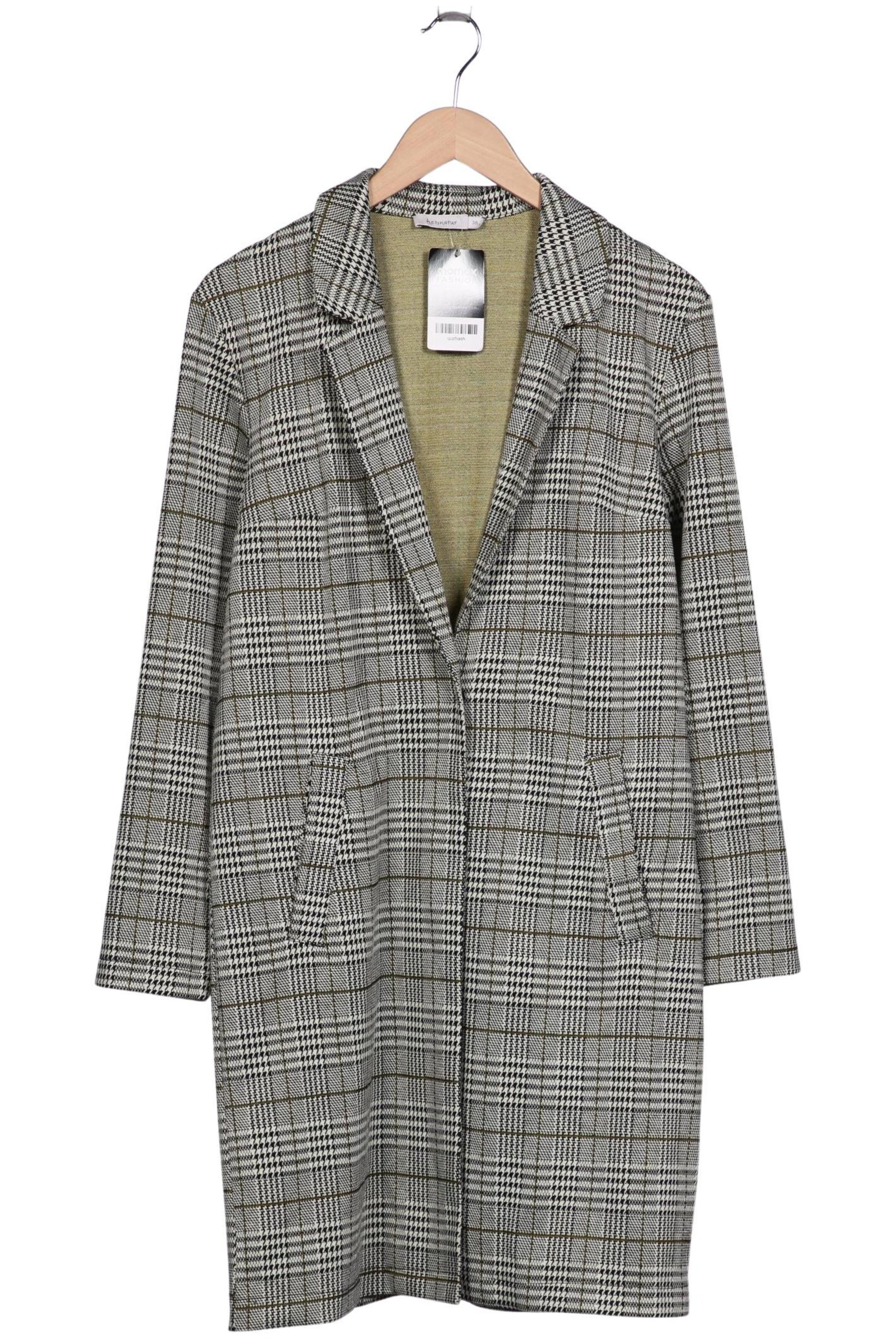 hessnatur Jacket & Coat in M in Green: front