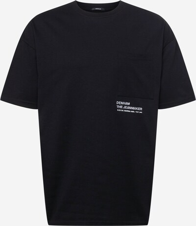 DENHAM T-Shirt 'MONTANA' in nachtblau / weiß, Produktansicht