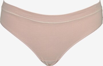 SugarShape String in Beige: voorkant