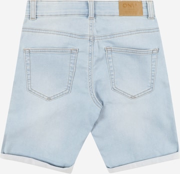 KIDS ONLY Regular Shorts in Blau