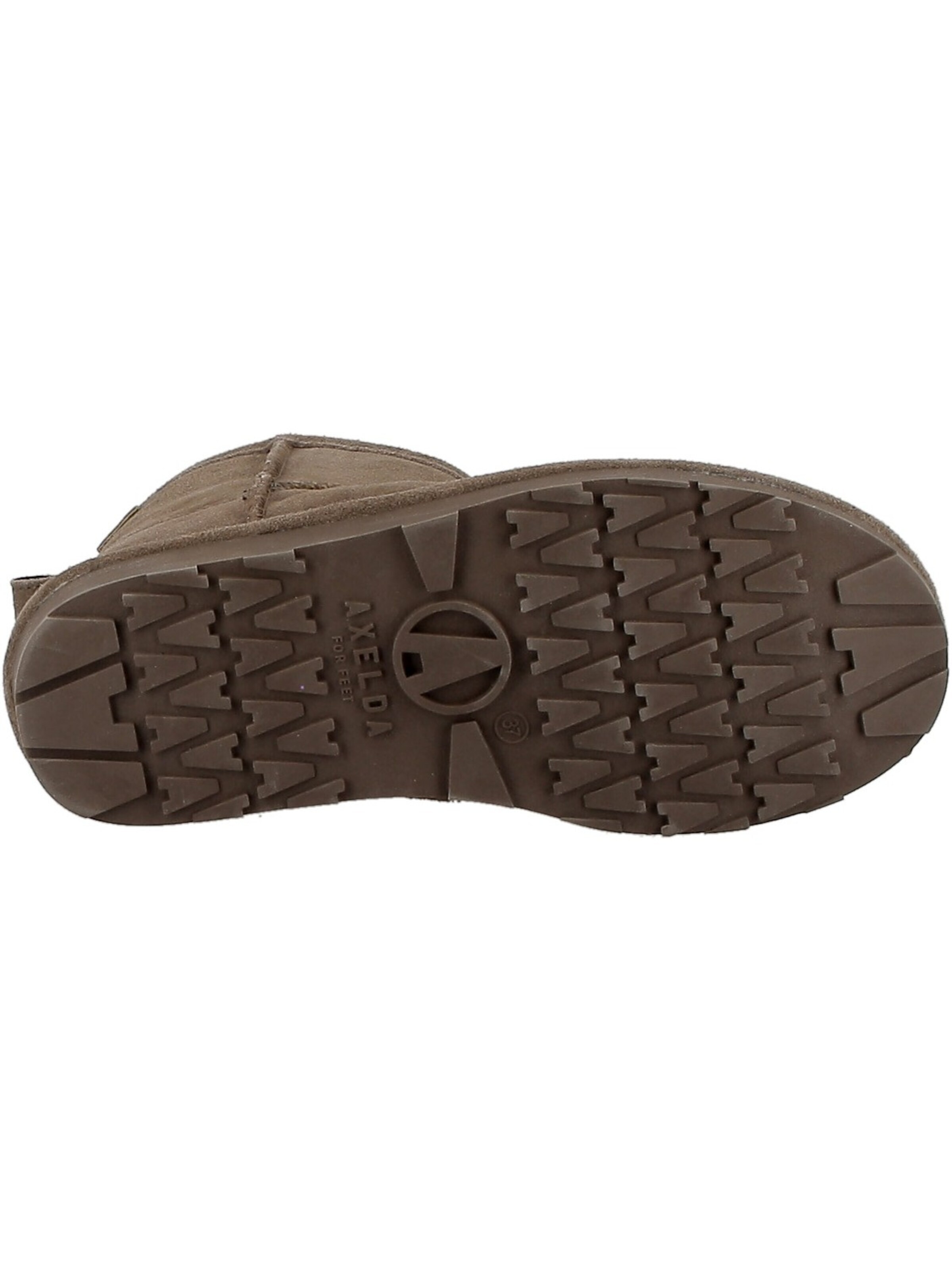 Axelda Boots 'Axelda Venezia - Stone Leder' in Grey