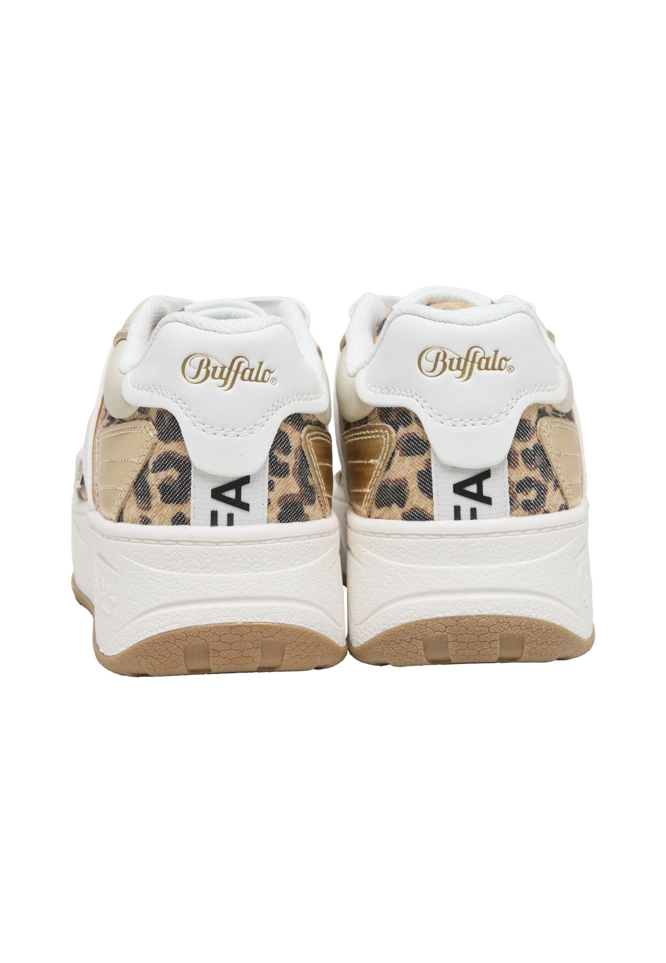 BUFFALO Platform trainers 'Milano' in White