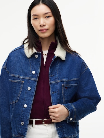 Tommy Jeans Between-season jacket in Blue
