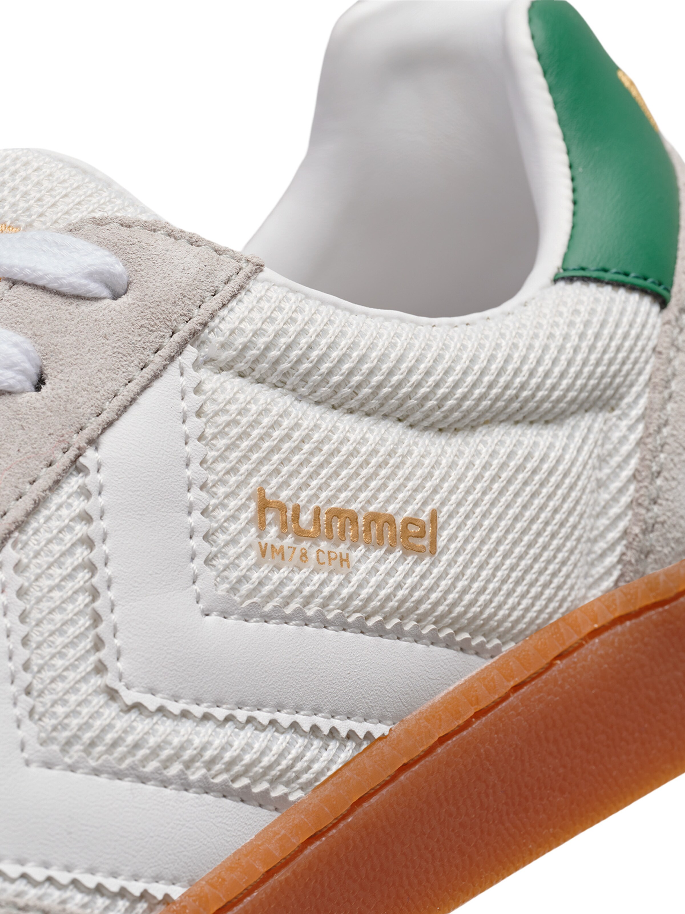 Hummel Sneaker in Weiß