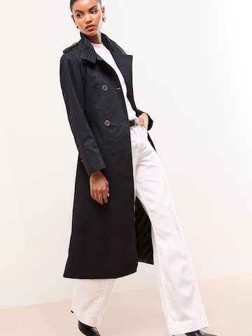 Lipsy Преходно палто в синьо