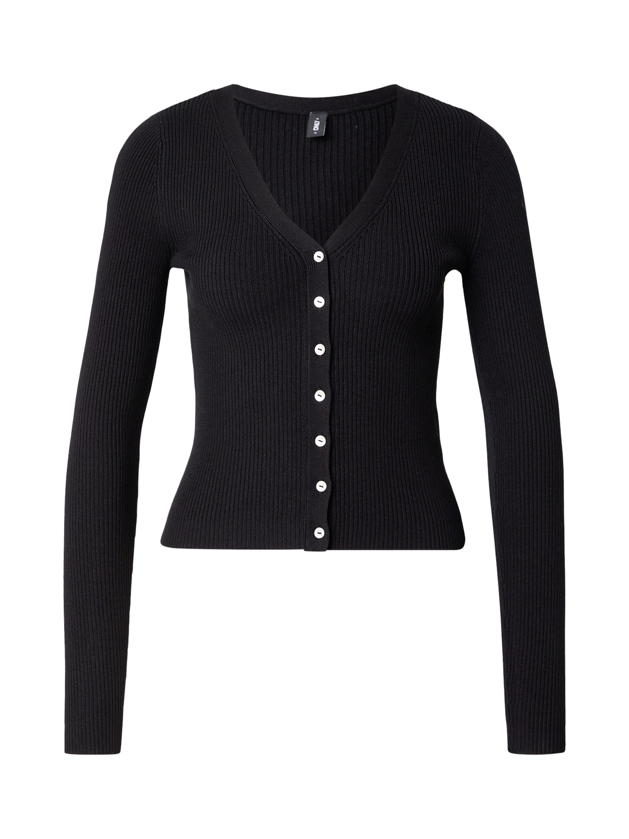 ONLY Kardigán 'ONLMIST' - fekete: elől