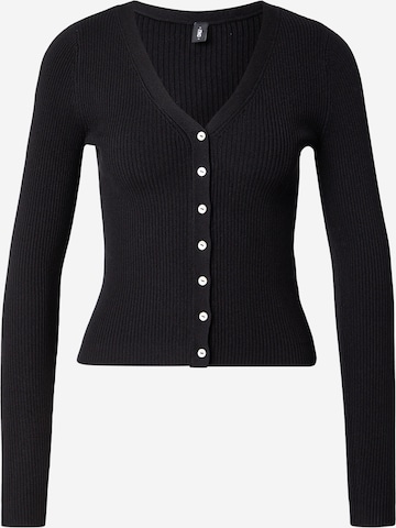 Cardigan 'ONLMIST' ONLY en noir : devant
