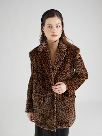 MAX&Co. Between-seasons coat 'DELIA' in Brown: front