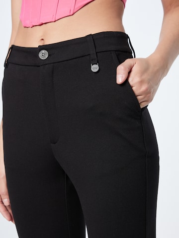 évasé Pantalon chino 'Cinzia' Gang en noir