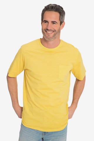 JP1880 Shirt in Geel: voorkant