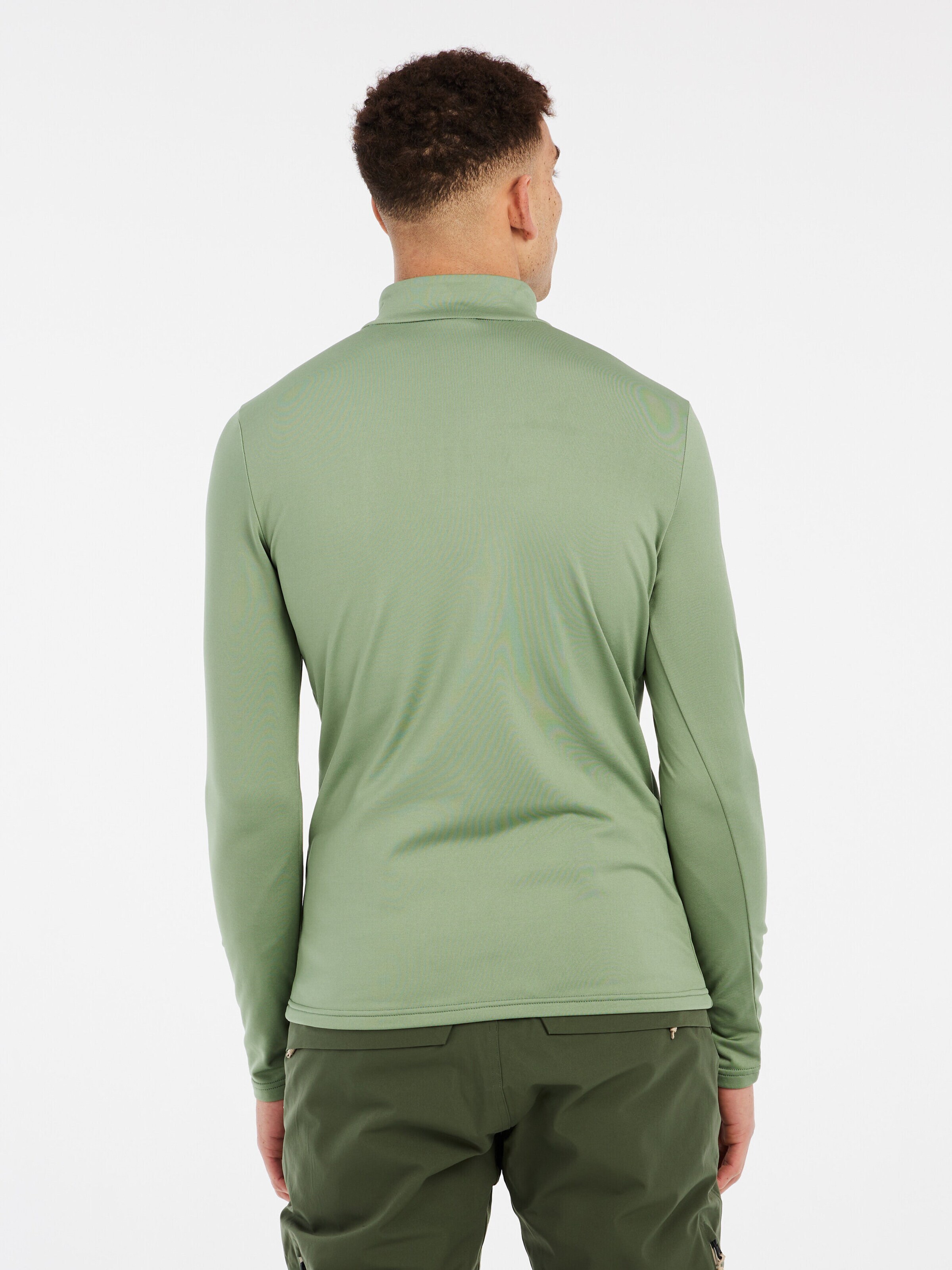 PROTEST Sports sweatshirt 'REWILL' in Green
