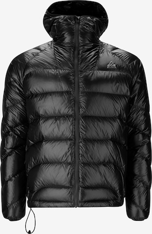 SOS Between-season jacket 'Makalu' in Black: front