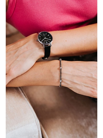 Julie Julsen Armband in Silber: Vorderseite