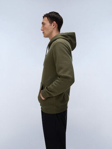 NAPAPIJRI Sweatshirt in Grün