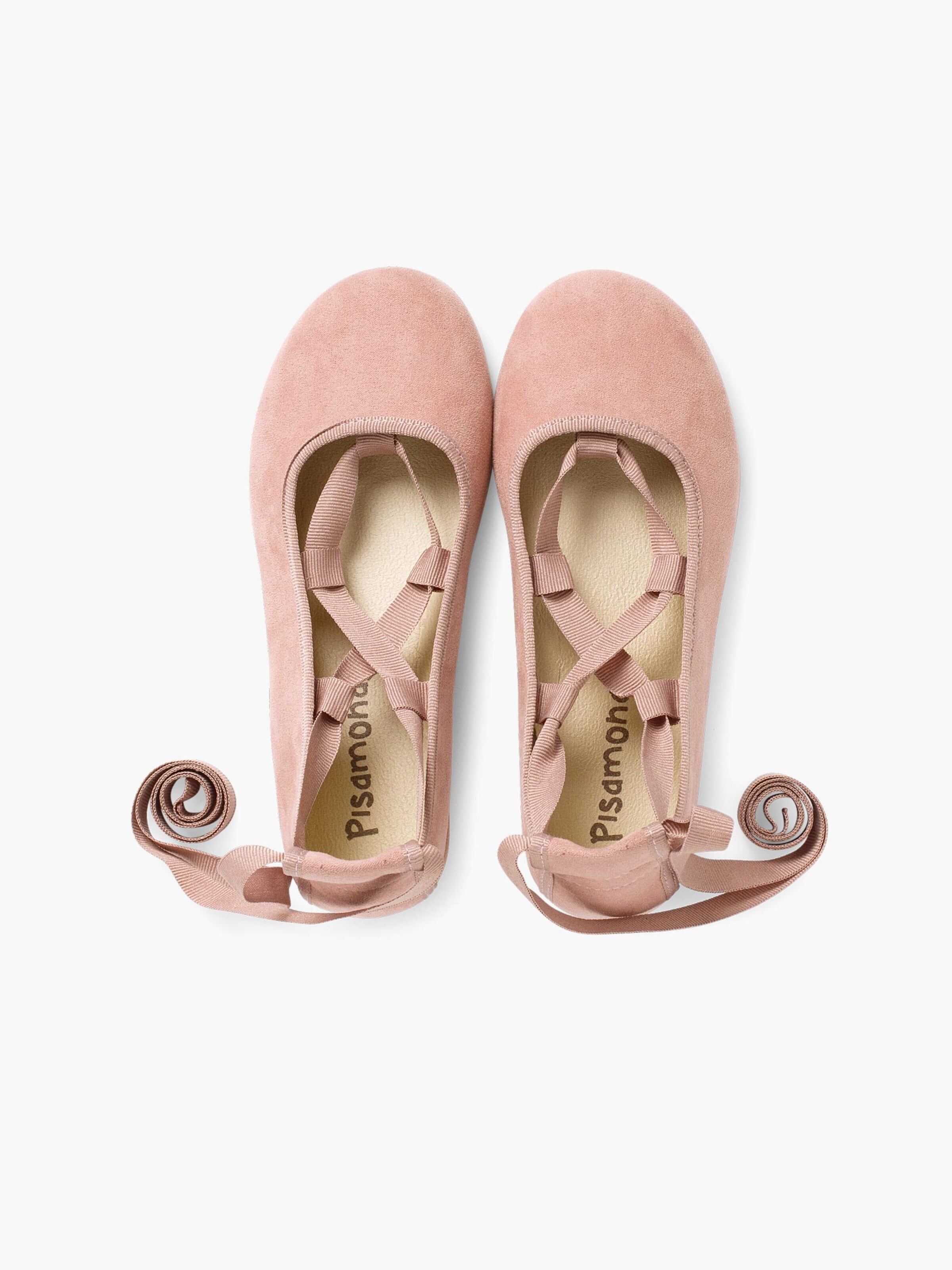 Ballerines Pisamonas en rose
