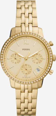 FOSSIL Analog Watch in Gold: front