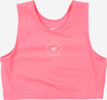 Sous-vêtements de sport 4F Junior en rose : devant