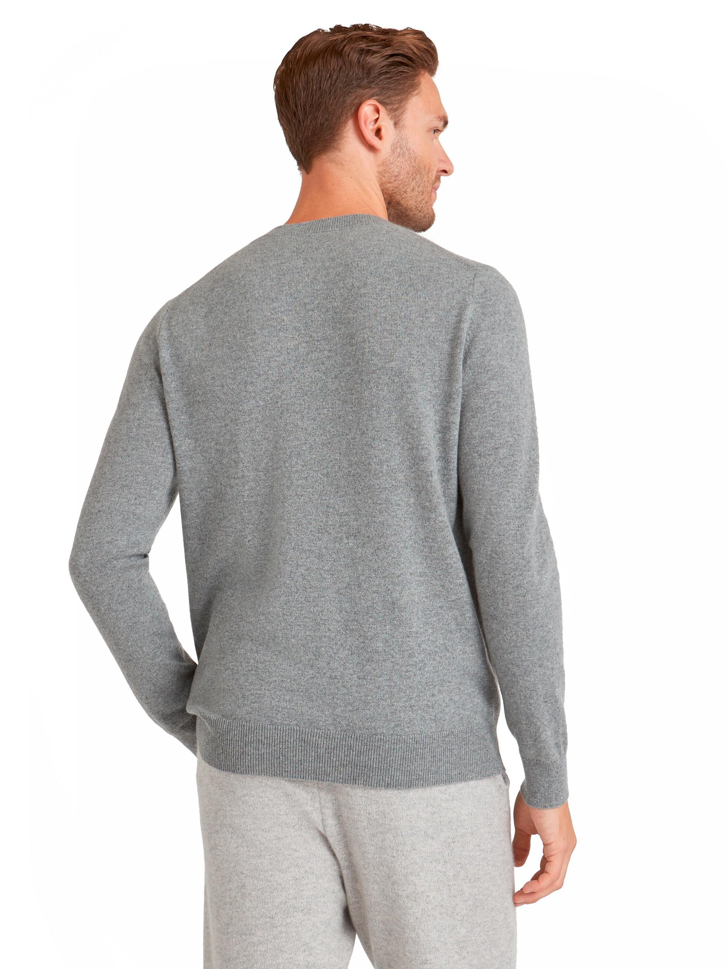 FALKE Pullover 'Pure Cashmere'‌ in Grau