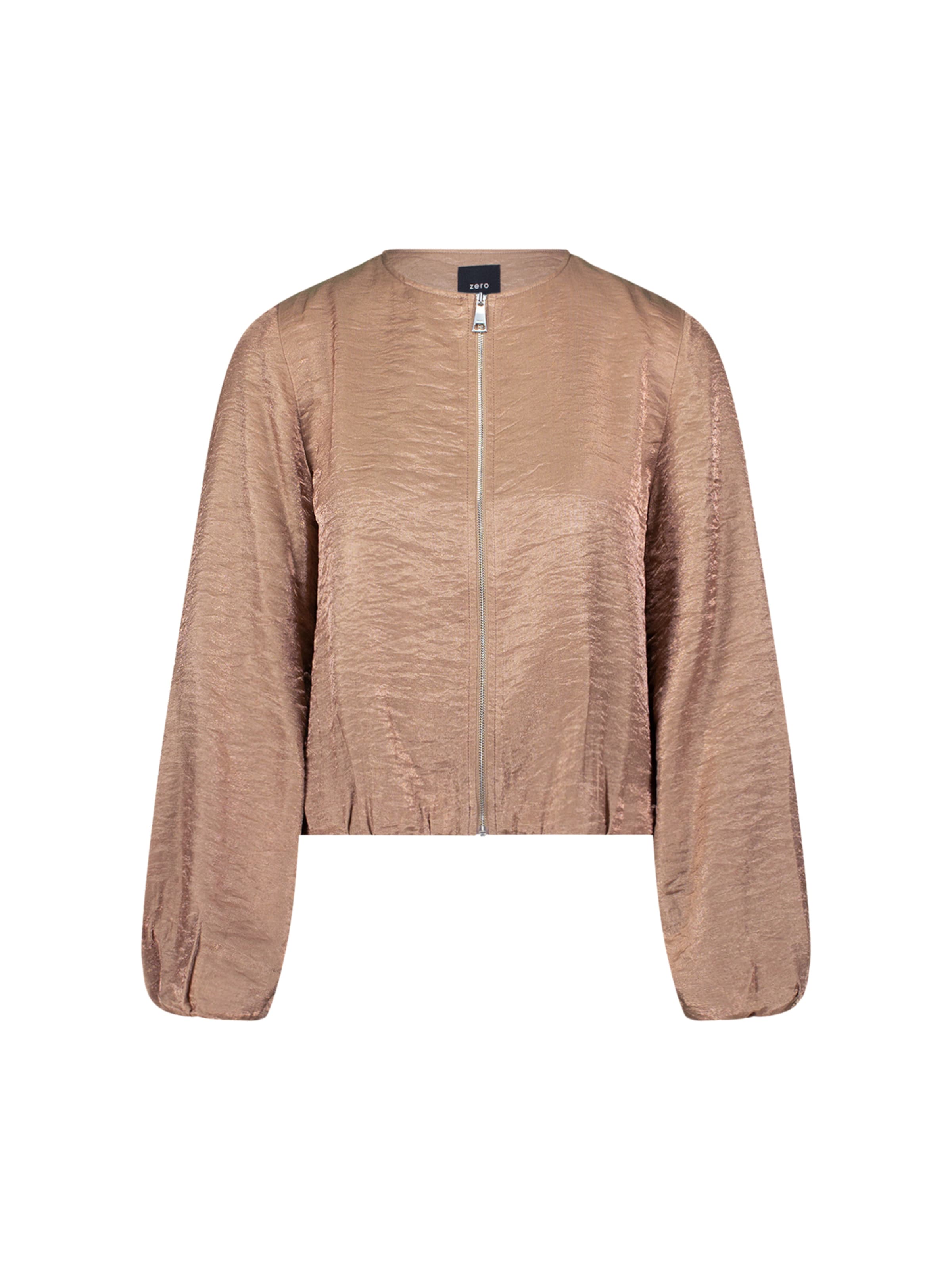 zero Blazers in Goud: voorkant