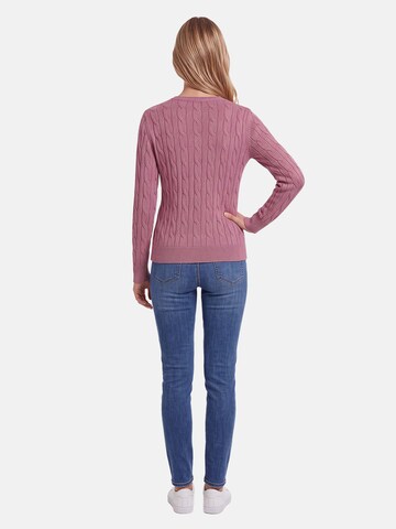 U.S. POLO ASSN. Sweater in Pink