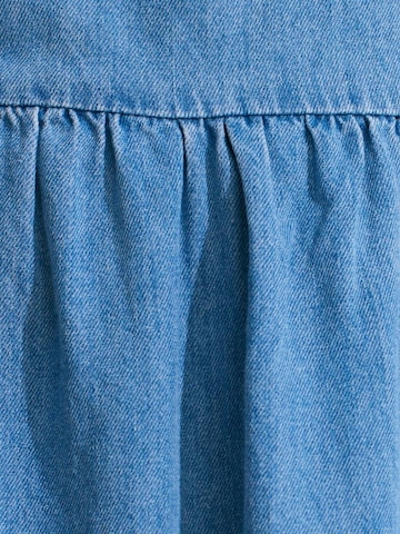 Dilvin - Vestido em azul