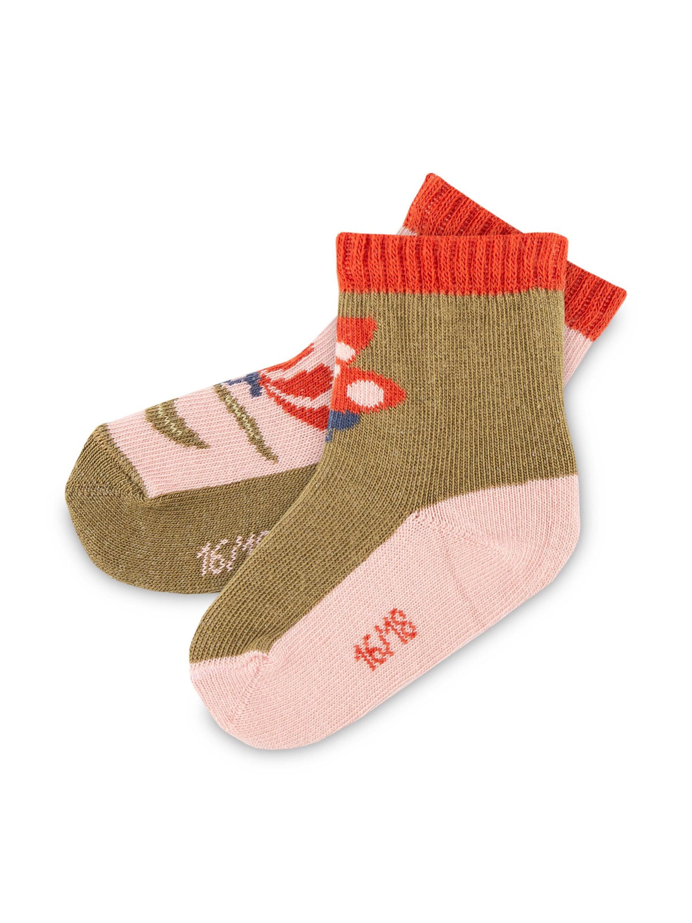 SIGIKID Socken 'Socken-Set 3er happy ladybug'‌‌‌ in Mischfarben