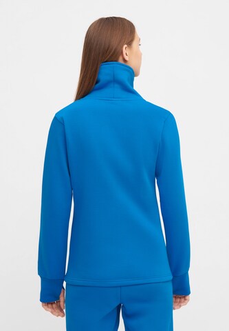 BENCH Sweatjacke in Blau