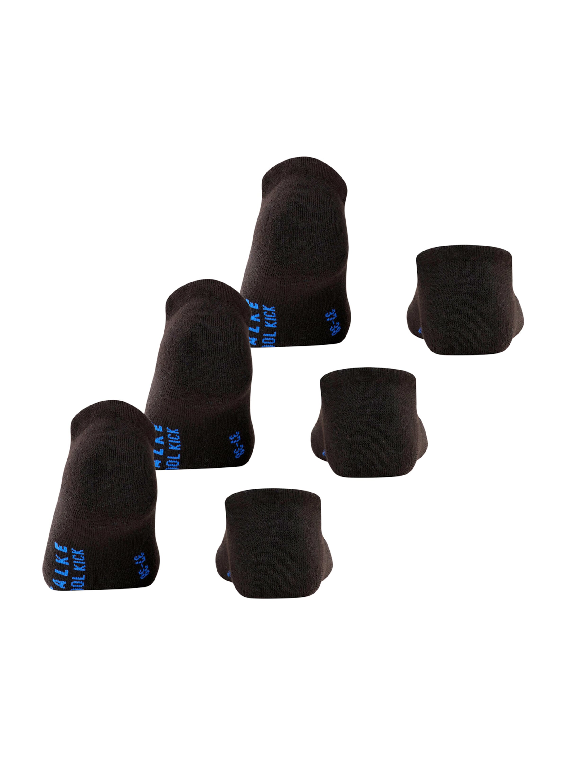 FALKE Αθλητικές κάλτσες 'Cool Kick' σε μαύρο