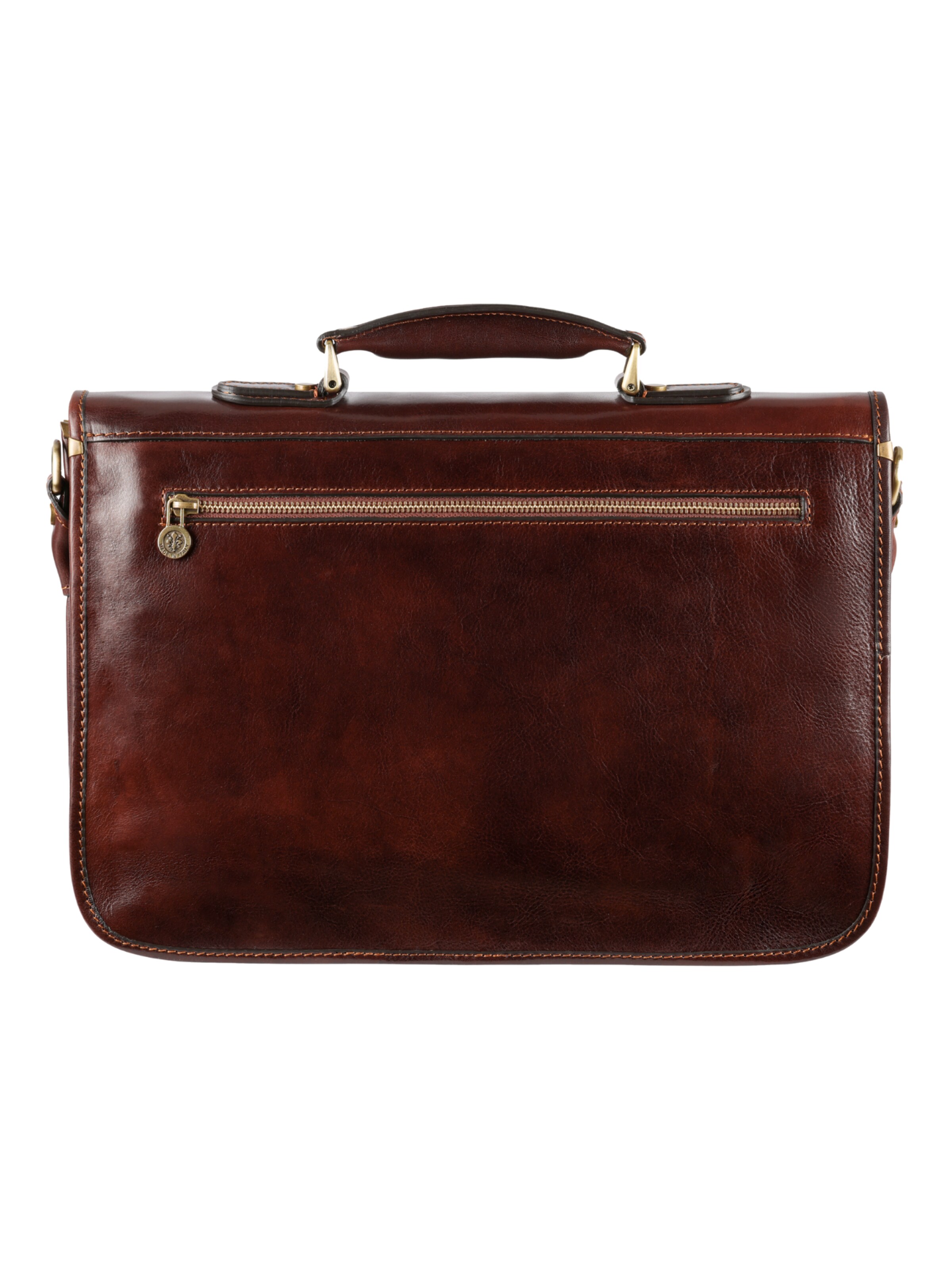 Time Resistance Briefcase 'Illusions' in Brown
