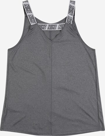 NIKE Sporttop in Grau