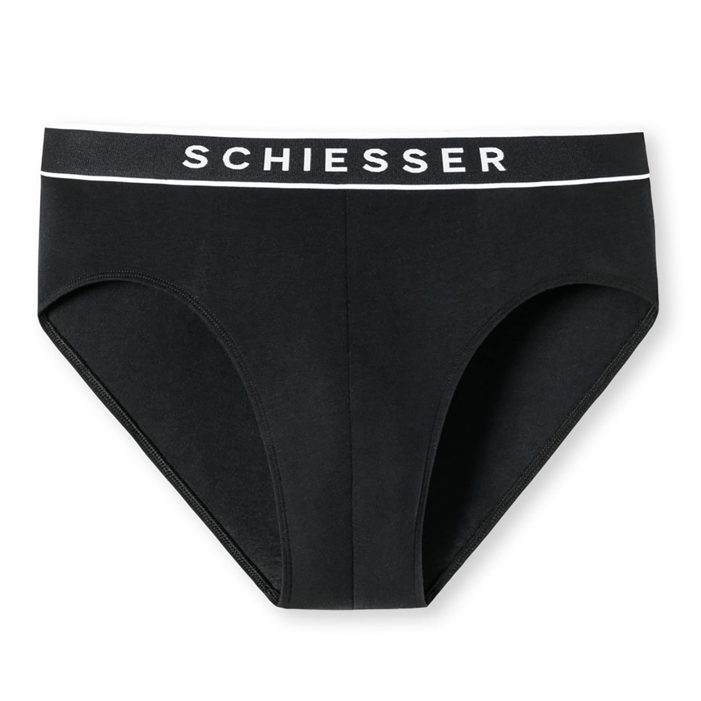 Slip di SCHIESSER in nero