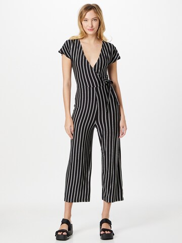 ZABAIONE Jumpsuit in Black: front