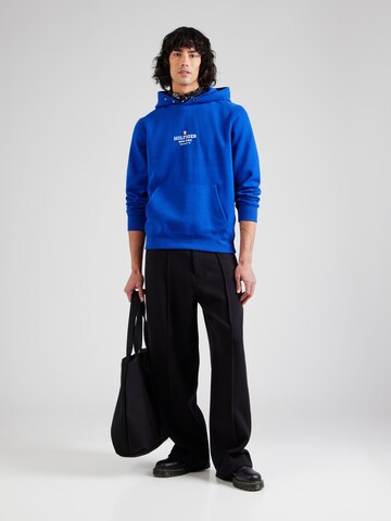 TOMMY HILFIGER Mikina - Modrá